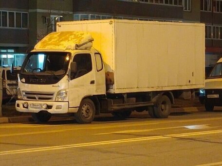 2007 Foton Ollin BJ10xx, белый, 760000 рублей, вид 1