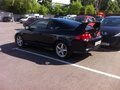 2004 Acura RSX I, чёрный - вид 1