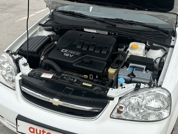 2008 Chevrolet Lacetti I, белый, 700000 рублей - вид 24