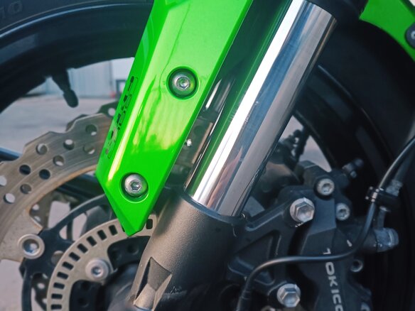 2016 Kawasaki Versys 1000, зелёный, 880000 рублей - вид 10