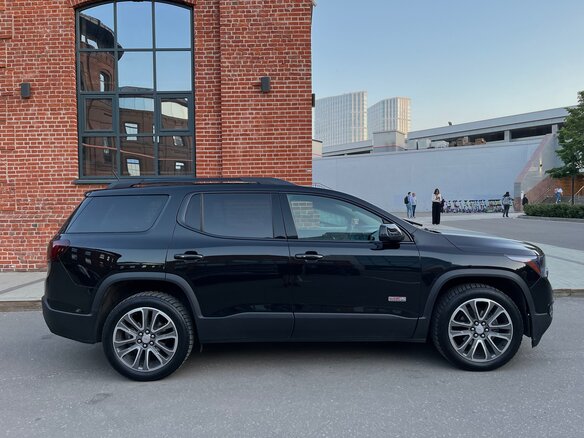 2016 GMC Acadia II, чёрный, 2780000 рублей - вид 14