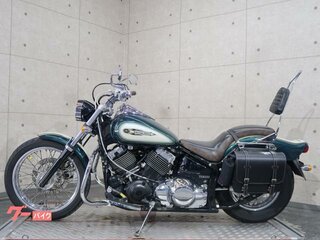 2007 Yamaha XVS400 Drag Star, зелёный, 390000 рублей, вид 2