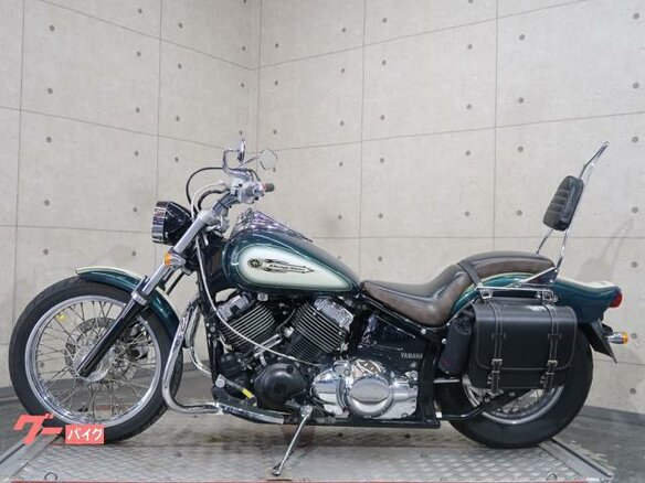 2007 Yamaha XVS400 Drag Star, зелёный, 390000 рублей - вид 1