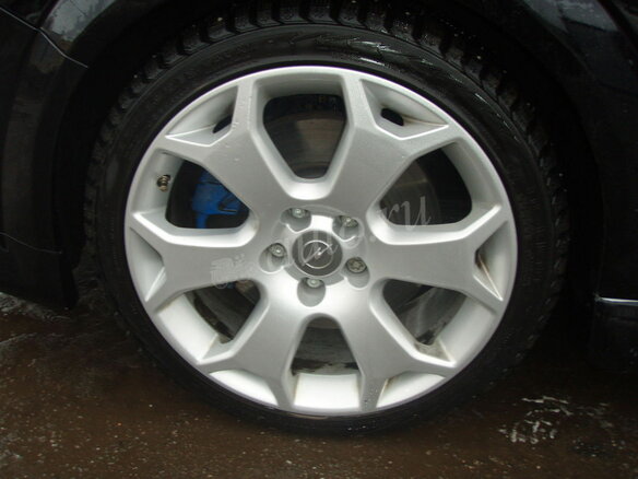 2007 Opel Astra OPC H, чёрный - вид 7