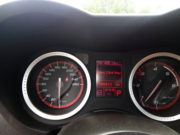 2008 Alfa Romeo 159, белый - вид 10