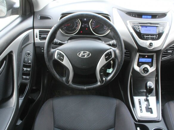 2011 Hyundai Elantra V (MD), коричневый, 1270000 рублей - вид 5