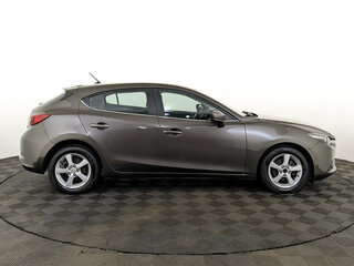 2017 Mazda 3 III (BM) Рестайлинг, серый, 1450000 рублей, вид 4