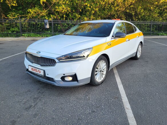 2019 Kia K7 YG (II), белый, 3250000 рублей