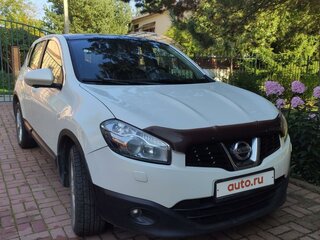 2013 Nissan Qashqai I Рестайлинг, белый, 1420000 рублей, вид 1