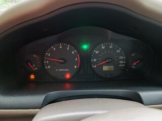 2001 Hyundai Santa Fe I, жёлтый, 320000 рублей, вид 5