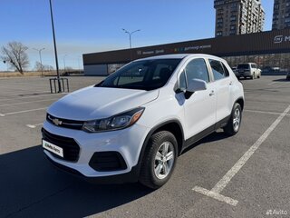 2019 Chevrolet Trax I Рестайлинг, белый, 1670000 рублей, вид 2