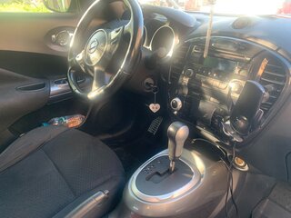 2012 Nissan Juke I, синий, 1350000 рублей, вид 4