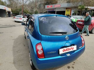 2004 Nissan March III (K12), синий, 680000 рублей, вид 3