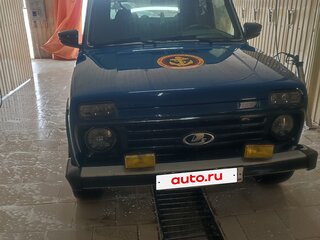 2013 Lada (ВАЗ) 2121 (4x4) I Рестайлинг, синий, 400000 рублей, вид 4