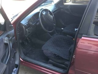1998 Opel Astra F, красный, 350000 рублей, вид 4