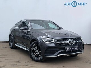 2019 Mercedes-Benz GLC Coupe 300 I (C253) Рестайлинг, серый, 5361000 рублей, вид 3