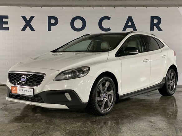 2014 Volvo V40 Cross Country I, белый
