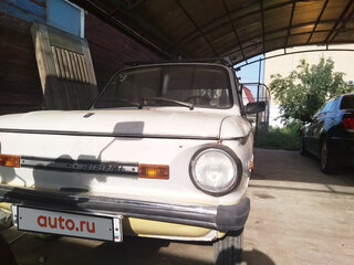 1994 ЗАЗ 968 М, белый, 105000 рублей, вид 1