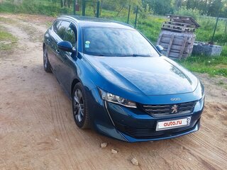 2019 Peugeot 508 II, синий, 1900000 рублей, вид 5