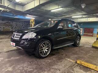2008 Mercedes-Benz M-Класс 350 II (W164), чёрный, 1350000 рублей, вид 1
