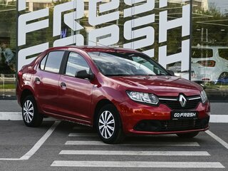 2015 Renault Logan II, красный, 626000 рублей, вид 1