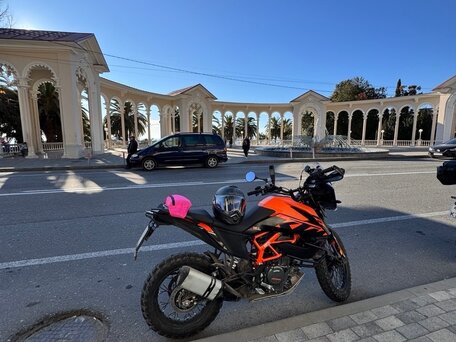 2023 KTM 390 Adventure SW, оранжевый, 720000 рублей, вид 4