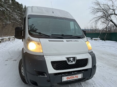 2010 Peugeot Boxer, белый, 1400000 рублей, вид 1