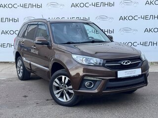 2018 Chery Tiggo 3 I, коричневый, 750000 рублей, вид 3