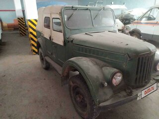 1965 ГАЗ 69А, зелёный, 250000 рублей, вид 2