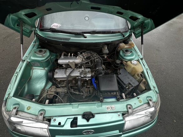 2003 Lada (ВАЗ) 2110, зелёный, 250000 рублей - вид 8