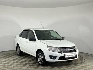 2018 Lada (ВАЗ) Granta I, белый, 480000 рублей, вид 3