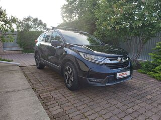 2018 Honda CR-V V, чёрный, 2800000 рублей, вид 3