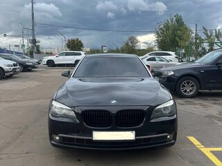2010 BMW 7 серии 750i xDrive V (F01/F02/F04), чёрный, 1150000 рублей, вид 4