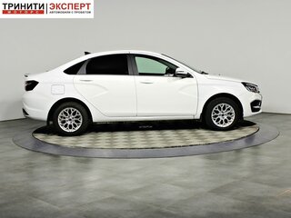 2023 Lada (ВАЗ) Vesta I Рестайлинг (NG), белый, 1095000 рублей, вид 4