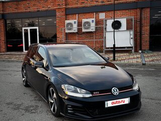 2020 Volkswagen Golf GTI VII Рестайлинг, чёрный, 2990000 рублей, вид 3