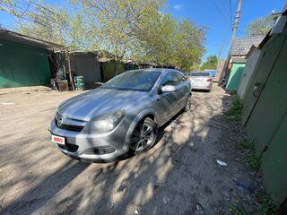 2008 Opel Astra GTC H Рестайлинг, серебристый, 550000 рублей, вид 1