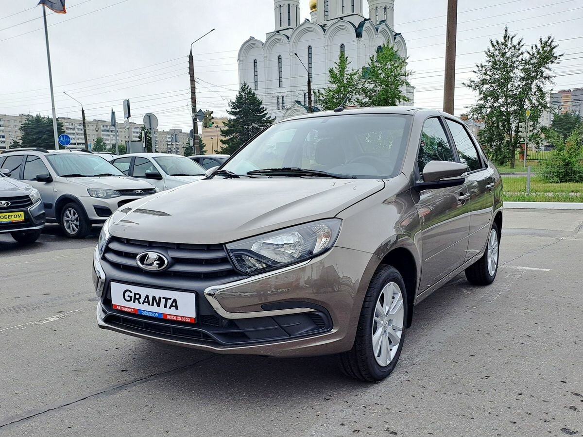 Открыть фотографии: Lada (ВАЗ) Granta I Рестайлинг