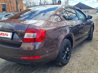 2014 Skoda Octavia III (A7), коричневый, 1049999 рублей, вид 1