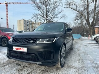 2019 Land Rover Range Rover Sport II Рестайлинг, чёрный, 8000000 рублей, вид 2