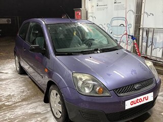 2007 Ford Fiesta Mk5, фиолетовый, 450000 рублей, вид 4