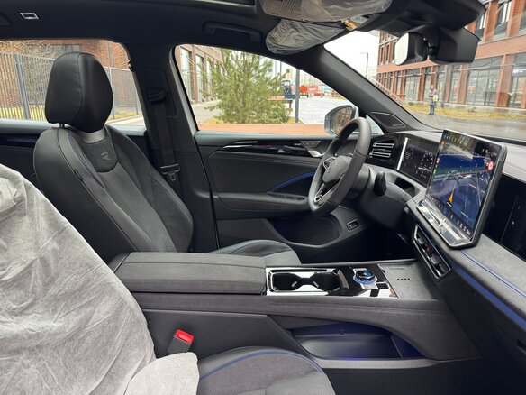 2026 Volkswagen Tiguan L Pro III (China Market), серый, 4249000 рублей - вид 22