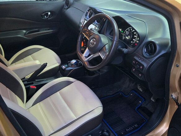 2016 Nissan Note e-Power II Рестайлинг, жёлтый, 950000 рублей - вид 5