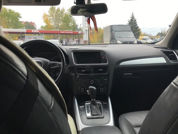 2011 Audi Q5 8tiptronic I (8R), белый, 2000000 рублей - вид 10