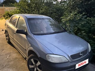 2008 Opel Astra Classic G, серый, 160000 рублей, вид 1