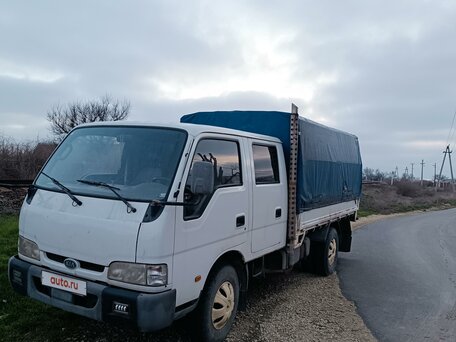 2004 Kia K3600, белый, 1350000 рублей, вид 1