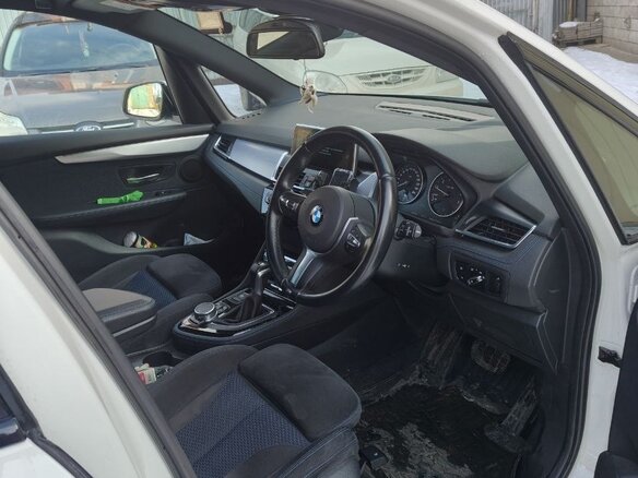 2014 BMW 2 серии Active Tourer 218i F45, белый, 1763000 рублей - вид 4