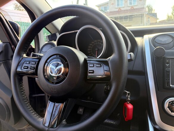 2007 Mazda CX-7 I, красный - вид 16