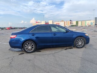 2007 Toyota Camry VI (XV40), синий, 1300000 рублей, вид 3
