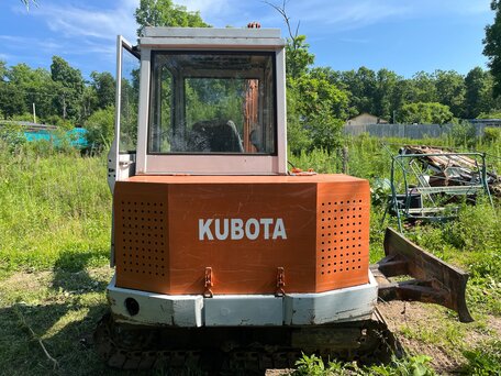 1995 Kubota Миниэкскаваторы, 1300000 рублей, вид 4