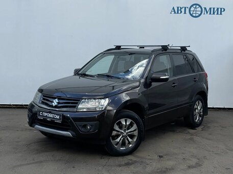 Suzuki Grand Vitara II Рестайлинг 2